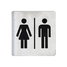 MAN AND WOMAN WC PICTOGRAM