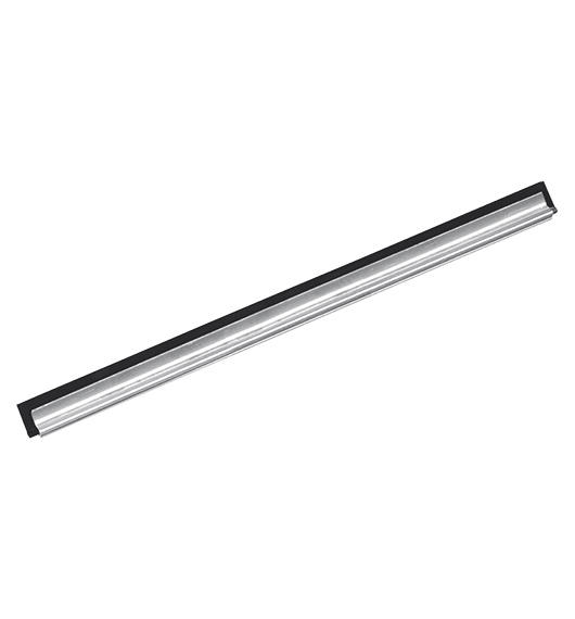 STAINLESS STEEL CHANNEL WITH RUBBER - 35 CM