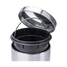 INOX BUCKET POLISHED STAINLESS STEEL SOFT CLOSE 20L HI-SET