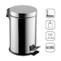 INOX BUCKET POLISHED STAINLESS STEEL SOFT CLOSE 40L HI-SET