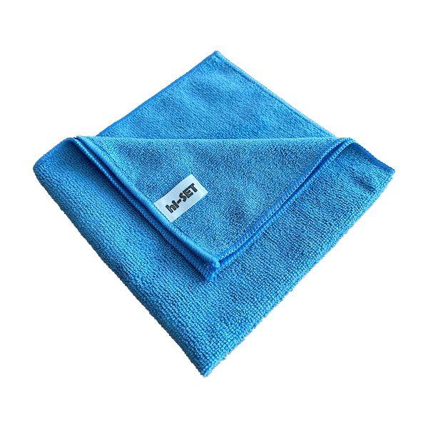 MICROFIBER TOWELS BLUE 40X40 12 UNITS HI-SET