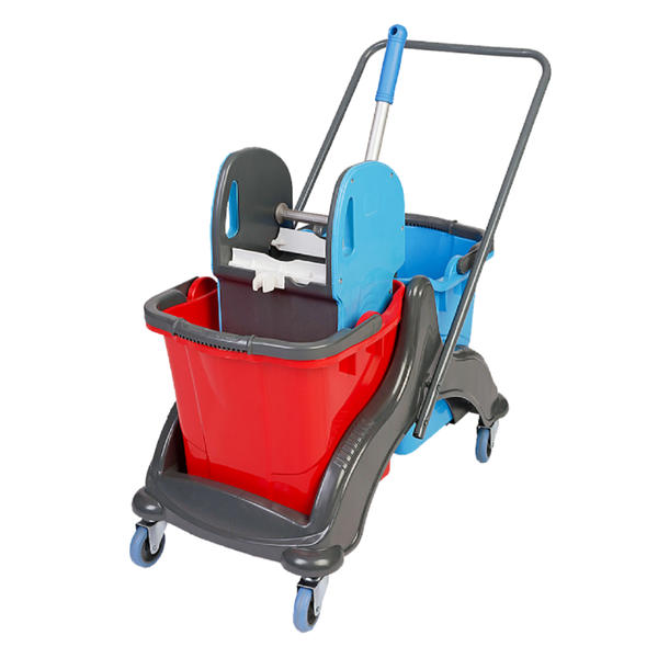 ESFREGONA MICROFIBRAS AZUL