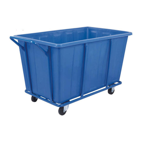 PLASTIC LAUNDRY CART