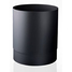 WASTE PAPER BIN BLACK LT 13 WITH 4 CONTAINERS
