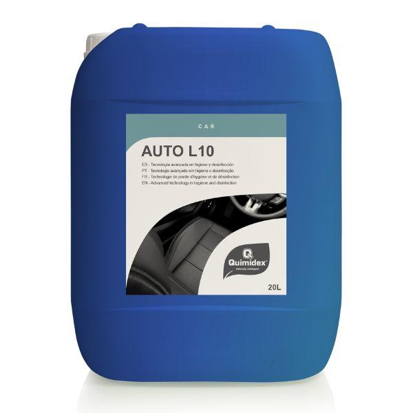 CHAMPÔ AUTO QUIMIDEX AUTO L10 20L