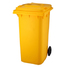 CONTENTOR AMARELO HI-SET 120L