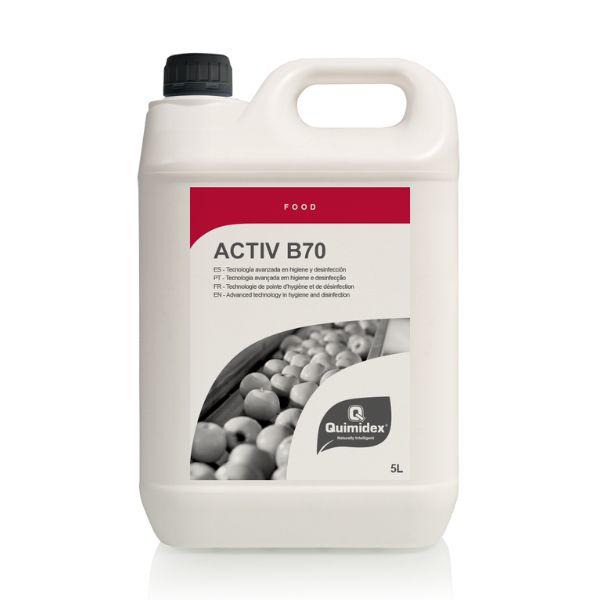 DESINFETANTE DE FRUTAS E VERDURAS QUIMIDEX ACTIV B70 5L