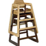 NATURAL WOOD BABY HIGHCHAIRS