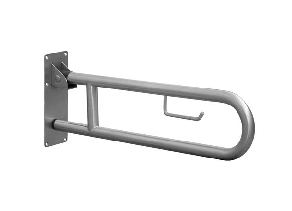 FOLDING BAR SUPPORT WITH DOOR ROLL