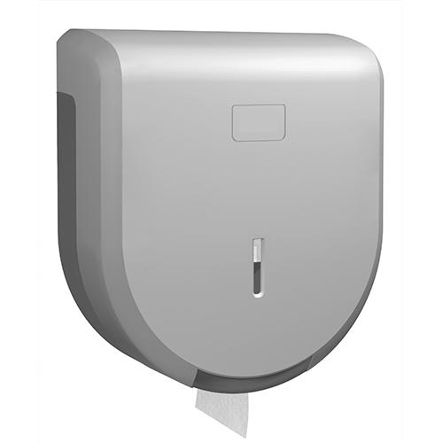 TOILET PAPER DISPENSER HI-SET LUXE GREY METALIC