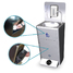 MOBILE HAND WASHBASIN WITH SELF-CONTAINED FREE STANDING