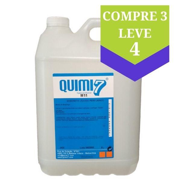 SABONETE LÍQUIDO BRANCO QUIMI7 M11 - 1X5L