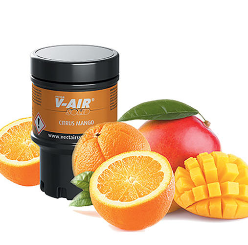 V-AIR SOLID CITRUS MANGO REFILL