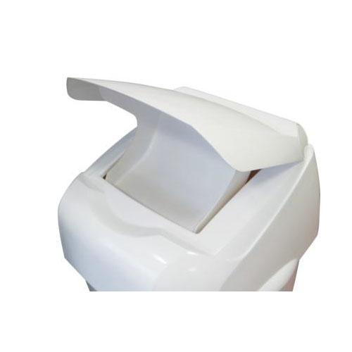 CONTENTOR PARA FRALDAS BRANCO 60L