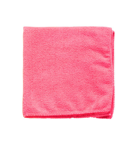 PANO MICROFIBRAS HI-SET ROSA 40X30 - PACK 12 UNI.
