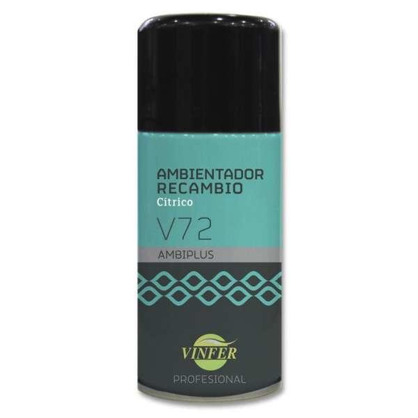 RECARGA AMBIENTADOR PROFISSIONAL SPRAY V72 CITRICO