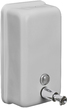 SABONETEIRA GEL EM INOX ESCOVADO 1200ML