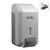 MANUAL GEL SOAP DISPENSER WITH TANK HI-SET LUXE GREY METALIC