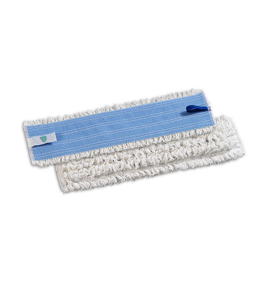 POLYESTER LOOPED MOP CM 40 W/VELCRO SYSTEM