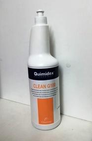 DESINCRUSTANTE LOUÇAS SANITARIAS QUIMIDEX CLEAN G100 -  8X1L