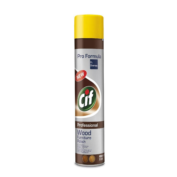 SPRAY P/ MADEIRAS 1X0.4L CIF PROFISSIONAL