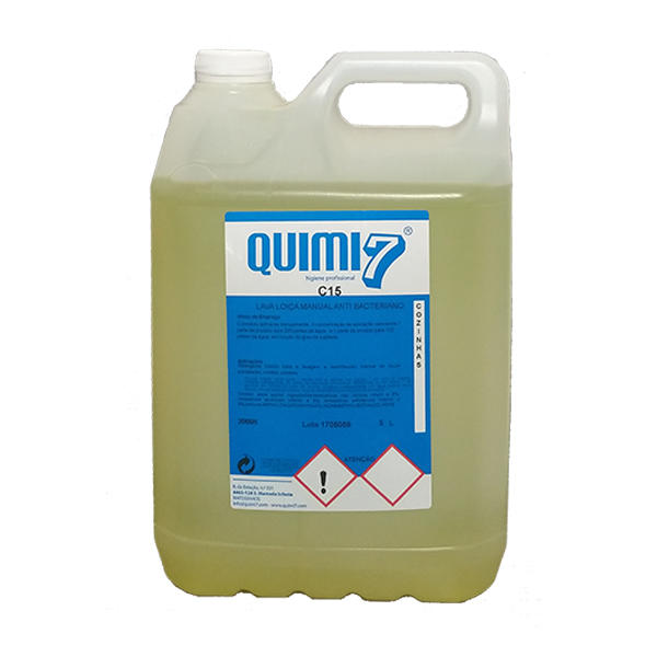 DETERGENTE MÁQUINA LOUÇA QUIMI7 C20 5L