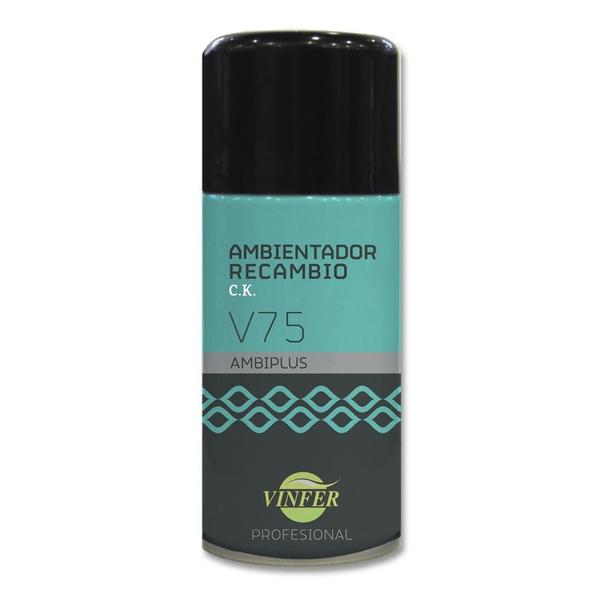 RECARGA AMBIENTADOR PROFISSIONAL SPRAY V75 CK