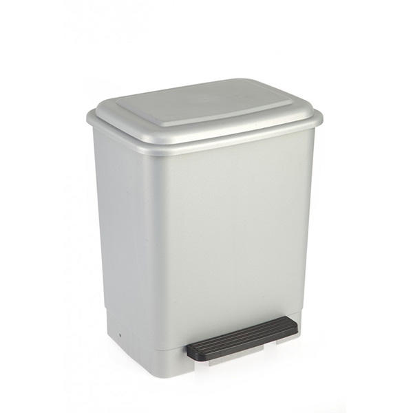 BALDE 26L BRANCO COM PEDAL