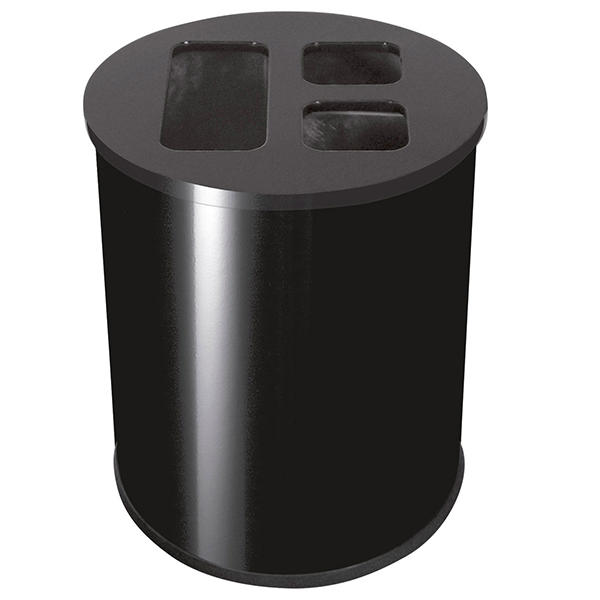 BALDE ECOPONTO PRETO 40L