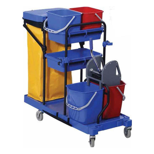 Cleaning cars / Multifunctional cleaning trolleys Shopdispenser