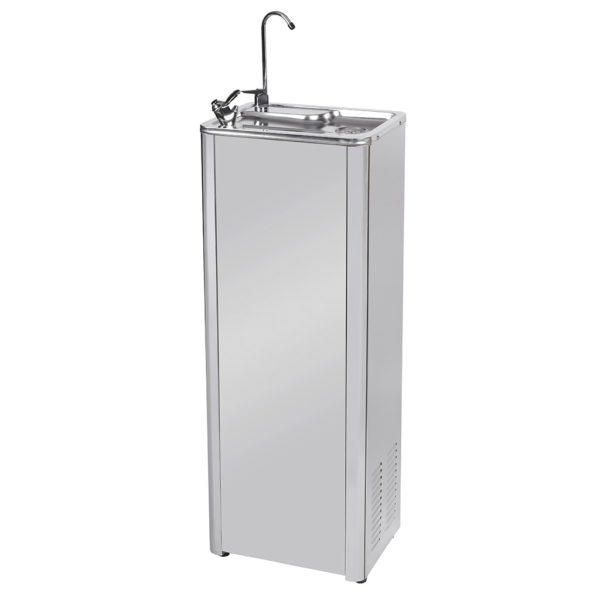 BEBEDOURO DE ÁGUA REFRIGERADA INOX 25 L/H