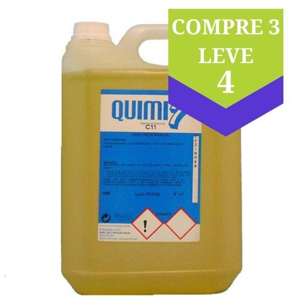 LAVA LOUÇA MANUAL QUIMI7 C11 5L