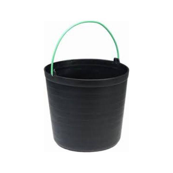 BALDE DE LIMPEZA PRETO 10L