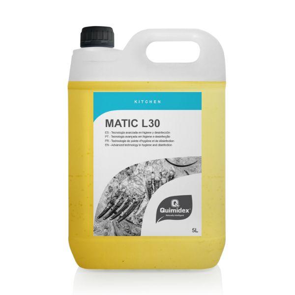 DETERGENTE MÁQUINA LOUÇA QUIMIDEX MATIC L30 5L