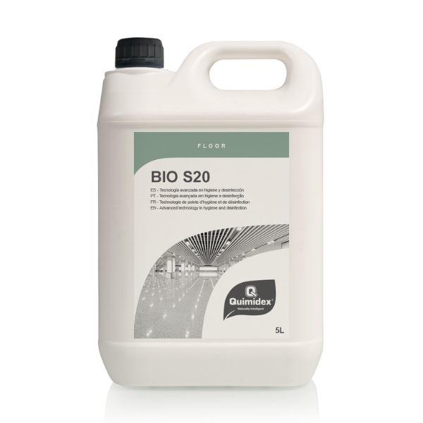 DETERGENTE MULTIUSOS BIOÁLCOOL QUIMIDEX BIO S20 5L