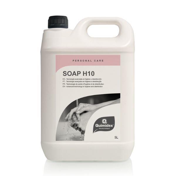 SABONETE LÍQUIDO NACARADO QUIMIDEX SOAP H10 5LT