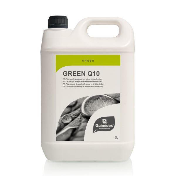 LAVA TUDO CONCENTRADO ECOLÓGICO GREEN Q10 5L