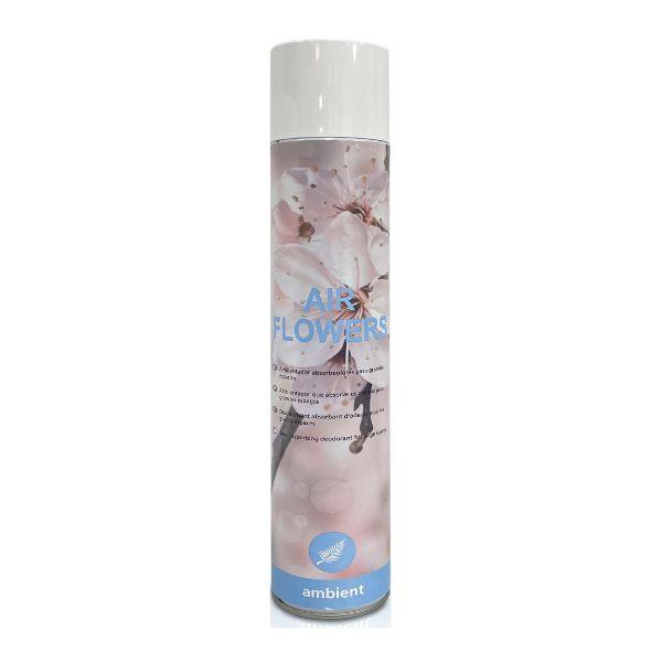 AMBIENTADOR SPRAY ALTA POTÊNCIA QUIMIDEX AIR FLOWERS 1000CC