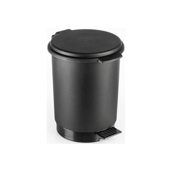 CUBO C/PEDAL 6LT NEGRO