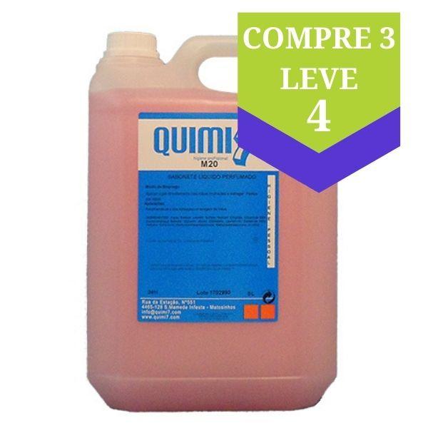 SABONETE LÍQUIDO ROSA QUIMI7 M20 - 1X5L