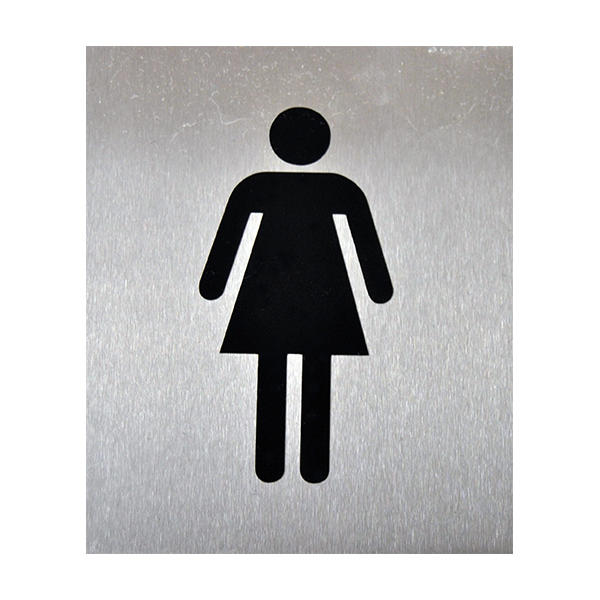 WOMEN WC SIGNAL PICTOGRAPH