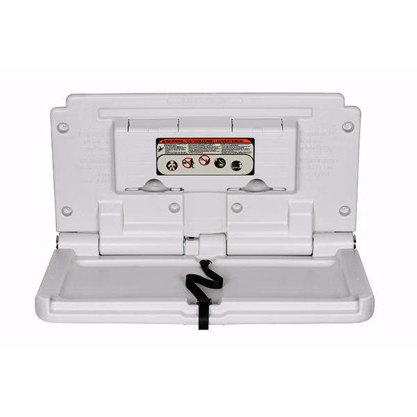 FRALDARIO DE PAREDE HORIZONTAL HI-SET NOVO
