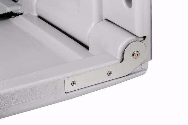 FRALDARIO DE PAREDE HORIZONTAL HI-SET NOVO