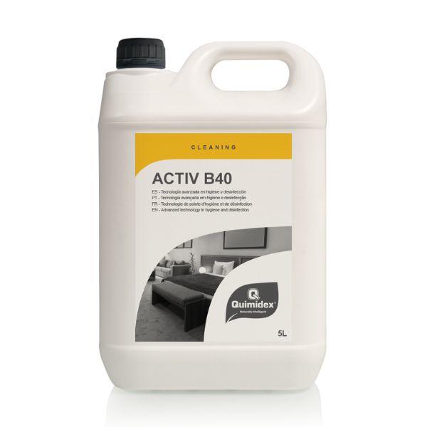 DESINFETANTE FUNGICIDA QUIMIDEX ACTIV B40 5L