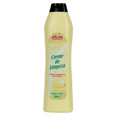 CREME DE LIMPEZA LIMÃO 12X0.75L AGISOL