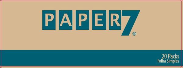 TOALHA DE MÃOS RECICLADA 20X21 2600 UNI. PAPER7 KOOL
