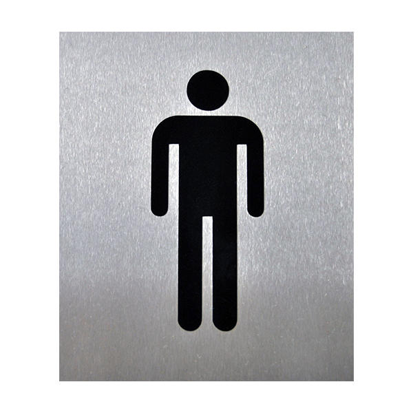 MEN WC SIGNAL PICTOGRAPH