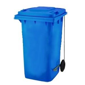 120L CONTAINER GREEN WITHOUT PEDAL