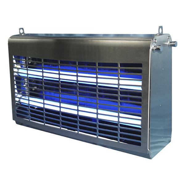 INSECTOCAÇADOR ULTRACONTROL 60W INOX