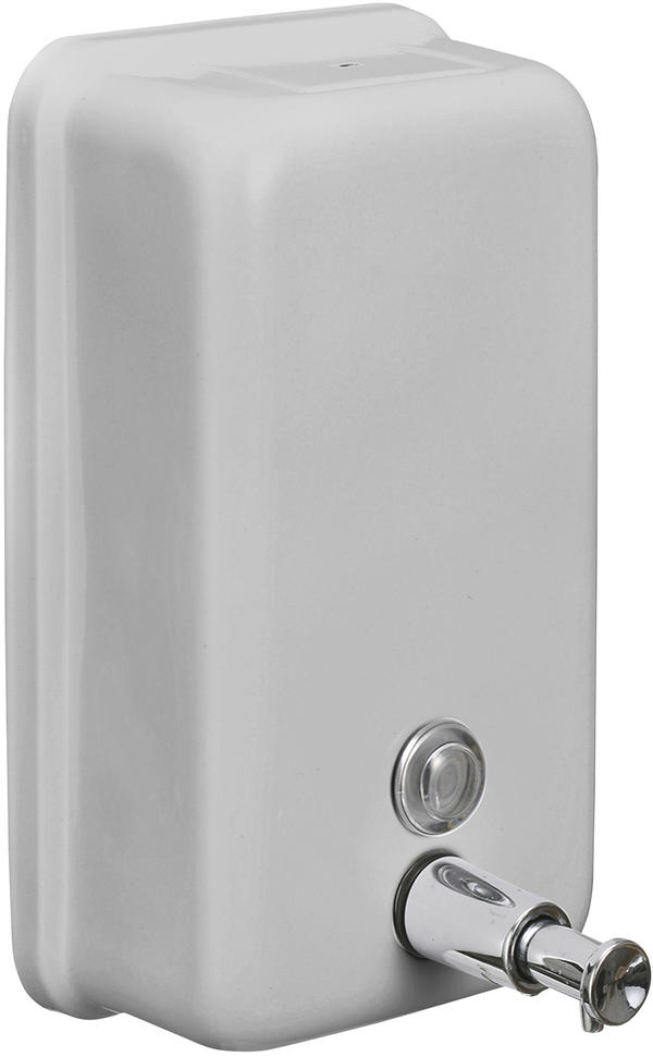 SABONETEIRA GEL EM INOX ESCOVADO 1200ML